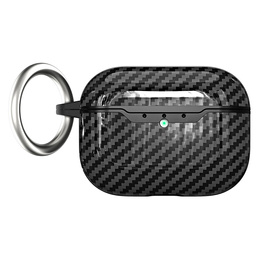 Pouzdro TPU s texturou z uhlíkových vláken pro AirPods Pro 3