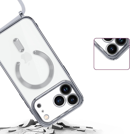 Pouzdro Electro MagSafe se šňůrkou pro iPhone 17 Pro Max