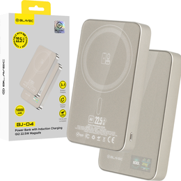 Power banka 10000mAh Slim 22,5W MagSafe 3 v 1 pro iPhone 12-17, AirPods, Apple Watch a smartphony s indukčním nabíjením