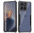 Pouzdro pro Motorola Edge 60 / 60 Fusion, AntiDrop Hybrid, černé