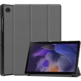 Pouzdro pro Samsung Galaxy Tab A8 10.5 SM-X200 SM-X205, Smartcase, šedé