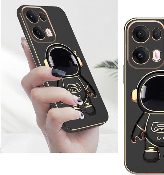 Pouzdro pro Oppo Reno 13 Pro, Astronaut, černé