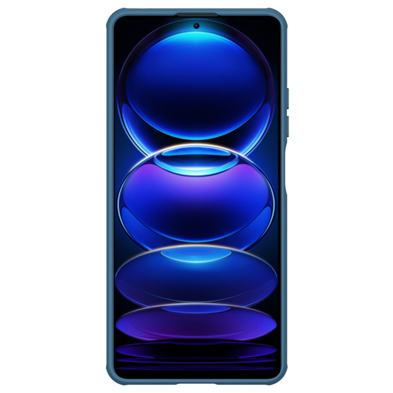 Pouzdro pro Xiaomi Poco X5 Pro 5G, obrněné Nillkin, CamShield Pro, modré