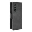 Klopové pouzdro pro Samsung Galaxy Z Fold3 5G, Card Slot, černé