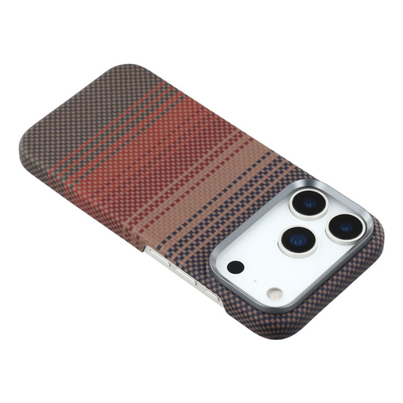 Pouzdro pro iPhone 17 Pro, Aramid Fiber, pro MagSafe, tenké a lehké, žluté