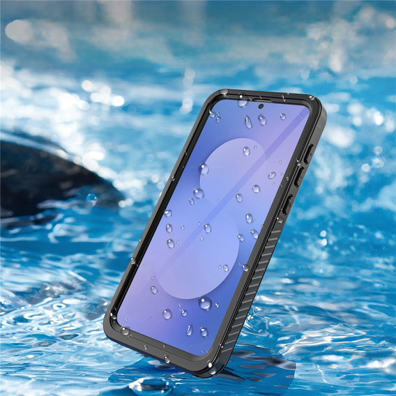 Vodotěsné pouzdro Redpepper IP68 s 360° ochranou a MagSafe pro Samsung Galaxy S25 FE