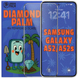 Tvrzené sklo Diamond Palm pro Samsung Galaxy A52/A52s