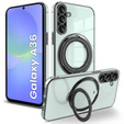 Magnetické pouzdro pro Samsung Galaxy A36 5G, pro MagSafe, černé