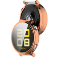 Pouzdro 2v1 s ochranou displeje pro Huawei Watch GT 5 41mm, růžové rose gold