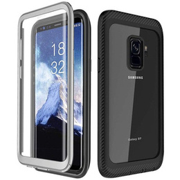 Pouzdro pro Samsung Galaxy S9, Shockproof, s fólií, modré