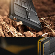 Odolné pouzdro pro Samsung Galaxy S25 Ultra – Tongate MECH Series Clip, černé