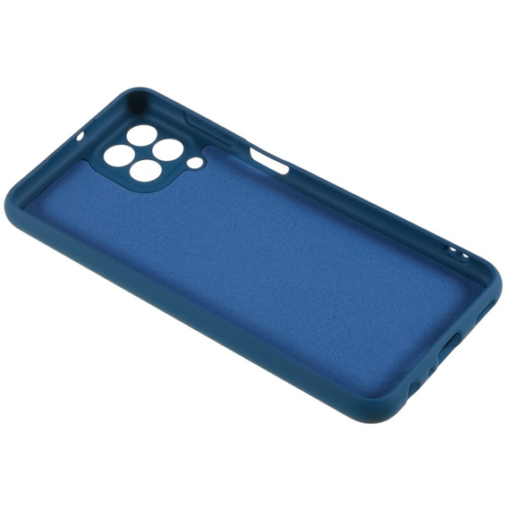 Pouzdro pro Samsung Galaxy M33 5G, Silicone Lite, modré