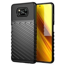 Pouzdro pro Xiaomi Poco X3 NFC, Thunder, černé