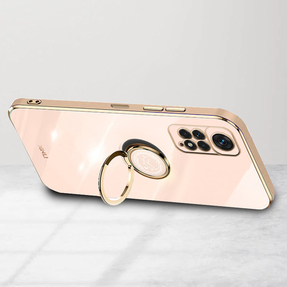 Pouzdro pro Xiaomi Redmi Note 11 Pro 4G/5G, Electro Ring, růžové