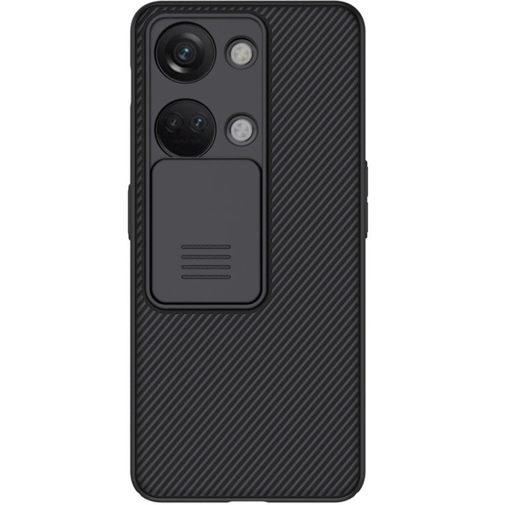 Pouzdro pro OnePlus Nord 3 5G, obrněné Nillkin, CamShield Pro, černé