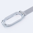 Milánský ocelový náramek pro Xiaomi Smart Band 10 / 9 / 8