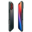 Pouzdro Spigen pro iPhone 16 Pro, Thin Fit Mag, zelené + 9H tvrzené sklo