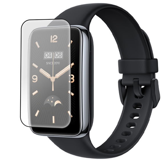 2x hybridní sklo ERBORD pro Xiaomi Smart Band 8 Pro