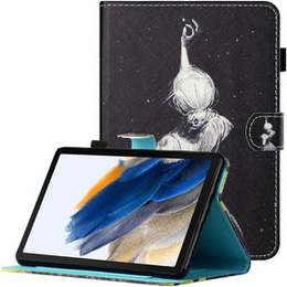 Pouzdro pro Samsung Galaxy Tab A8 10.5 2021 X200 X205, girl