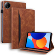 Pouzdro pro Xiaomi Redmi Pad SE 8.7, Classic, s prostorem pro stylus, hnědé