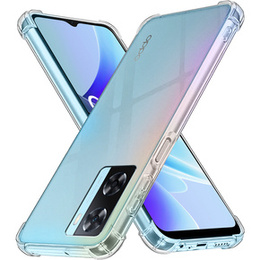 Tenké pouzdro pro Oppo A57s, Slim, průhledné