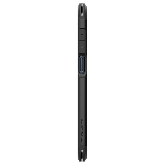 Pouzdro Spigen pro Samsung Galaxy A56 5G, Tough Armor Mag MagSafe, černé + 9H tvrzené sklo