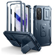 Pancéřové pouzdro pro Samsung Galaxy A35, Dexnor Full Body (Two Frames), modré