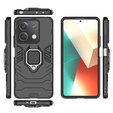 Pouzdro pro Xiaomi Redmi Note 13 5G, Kickstand Ring, černé