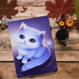 Pouzdro pro Samsung Galaxy Tab A7 Lite, s klopou, cat