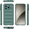 Pouzdro pro Xiaomi Poco F7 Pro, Gaming Shockproof, zelené