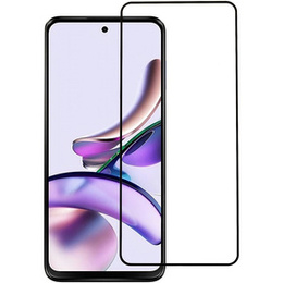 3D tvrzené sklo pro Motorola Moto G13, černé