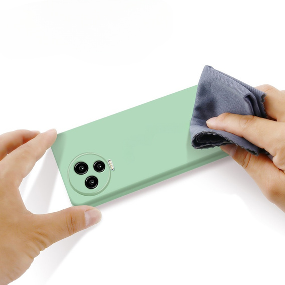 Pouzdro pro Infinix Note 12 Pro 4G / Note 12 2023, Silicone Lite, zelené