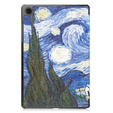 Pouzdro pro Samsung Galaxy Tab A9, Smartcase, painted pattern