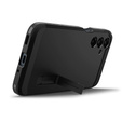 Pouzdro Spigen pro Samsung Galaxy A56 5G, Tough Armor Mag MagSafe, černé + 9H tvrzené sklo