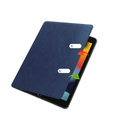 Pouzdro pro iPad 10.2 2021 / 2020 / 2019, Business Card and Pen Slot, modré
