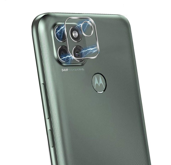 Tvrzené sklo na fotoaparát pro Motorola Moto G9 Power, průhledné