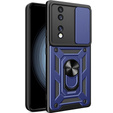 Pouzdro pro Honor 70 5G, CamShield Slide, modré