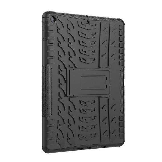 Pouzdro pro iPad 10.2 2021 / 2020 / 2019, Tire Armor, černé