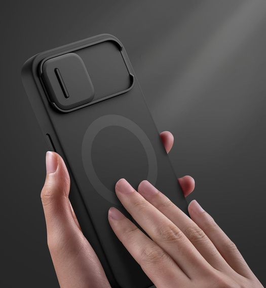 SURITCH - Magnetické ochranné pouzdro s krytem fotoaparátu a stojánkem pro iPhone 16e