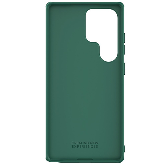 Pouzdro NILLKIN pro Samsung Galaxy S25 Ultra, Super Frosted Shield Case, zelené