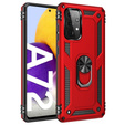 Pancéřové pouzdro pro Samsung Galaxy A72 5G, Nox Case Ring, modré