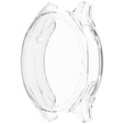 Pouzdro 2v1 s ochranou displeje pro Huawei Watch GT 5 46mm, průhledné