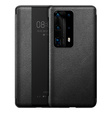 Flipové pouzdro pro Huawei P40, Side View, černé