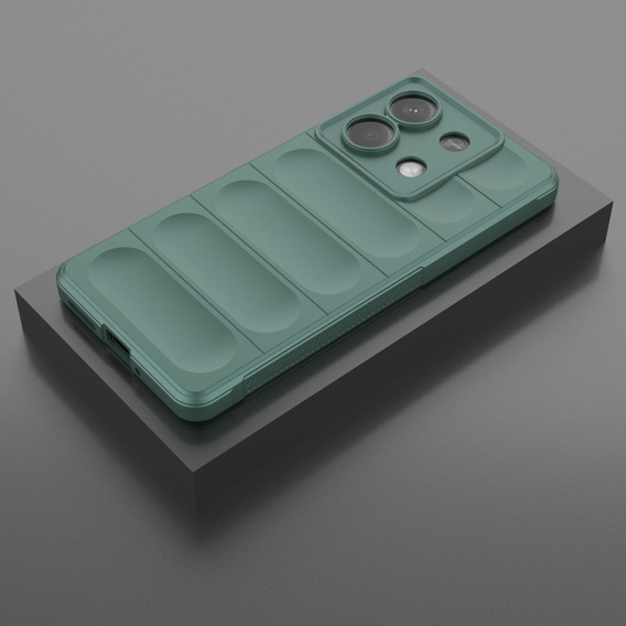 Pouzdro pro Xiaomi Redmi Note 13 5G, Gaming Shockproof, zelené