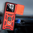 Pancéřové pouzdro CamShield Slide s krytem fotoaparátu a kroužkem pro Xiaomi 15T
