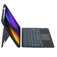 Pouzdro s klávesnicí pro Xiaomi Pad 7 / 7 Pro, klávesnice Touchpad, černé