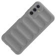 Pouzdro pro Samsung Galaxy A14 4G/5G, Gaming Shockproof, šedé