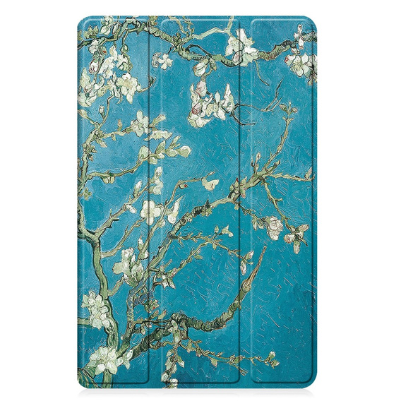 Pouzdro pro Samsung Galaxy Tab A9+ Smartcase, Smartcase, sakura