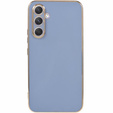 Pouzdro pro Samsung Galaxy S24+ Plus, Glamour CamShield, modré