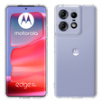 Pouzdro pro Motorola Edge 50 Pro 5G, Fusion Hybrid, průhledné